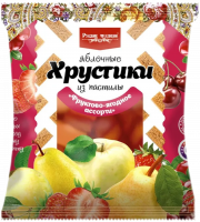 хрустики фруктово ягодные